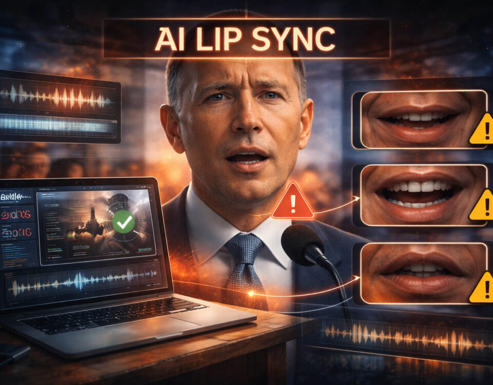 AI Lip Sync