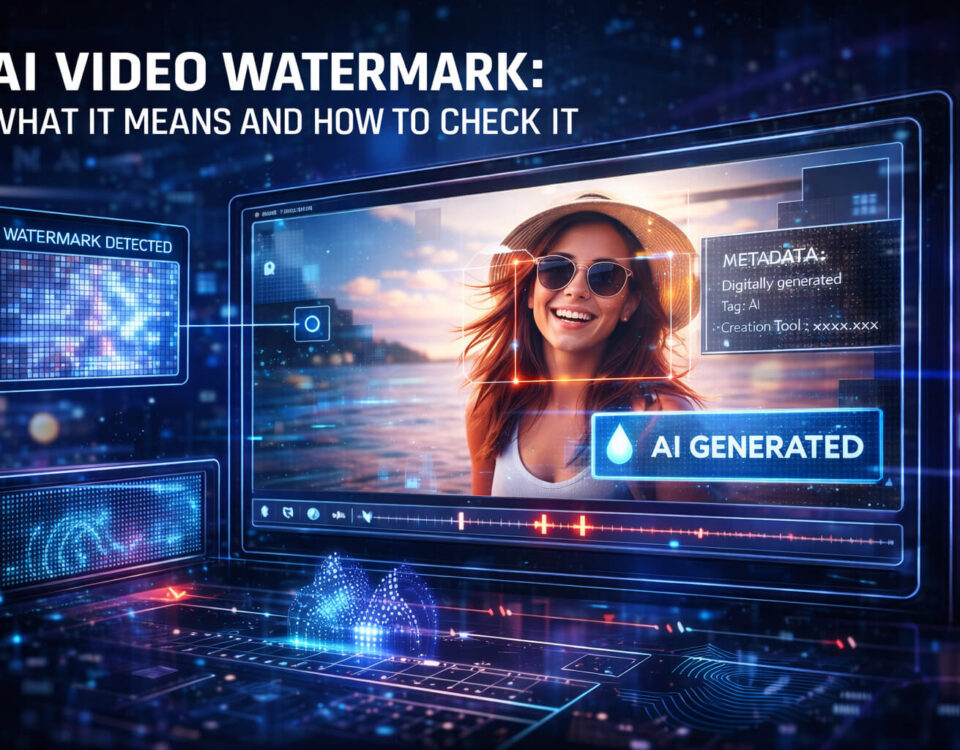 AI Video Watermark