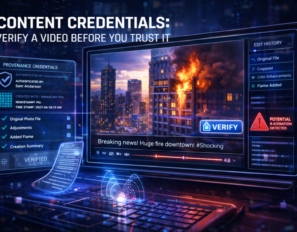 Content Credentials
