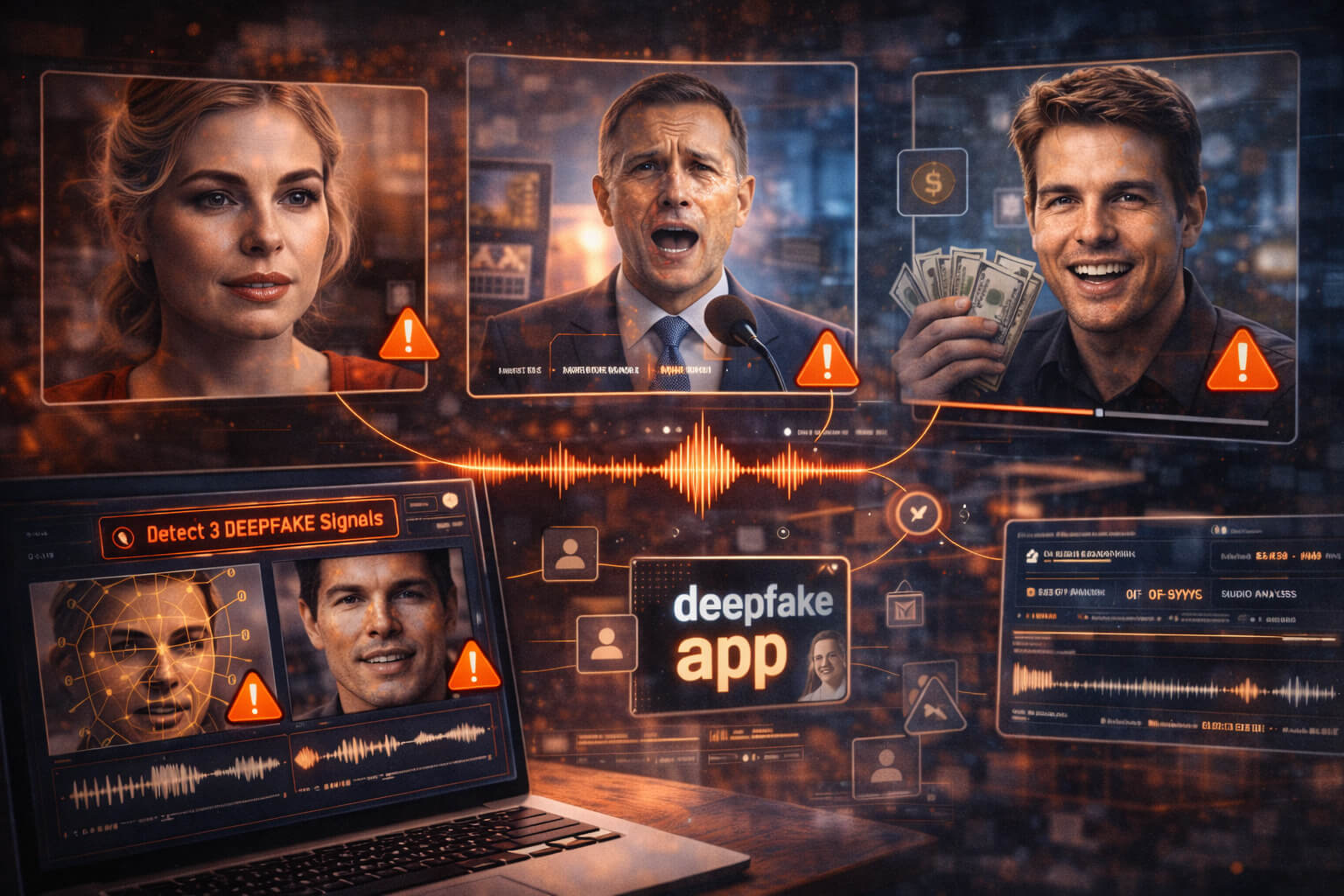 Deepfake App: How Fake Video Tools Work and How to Detect