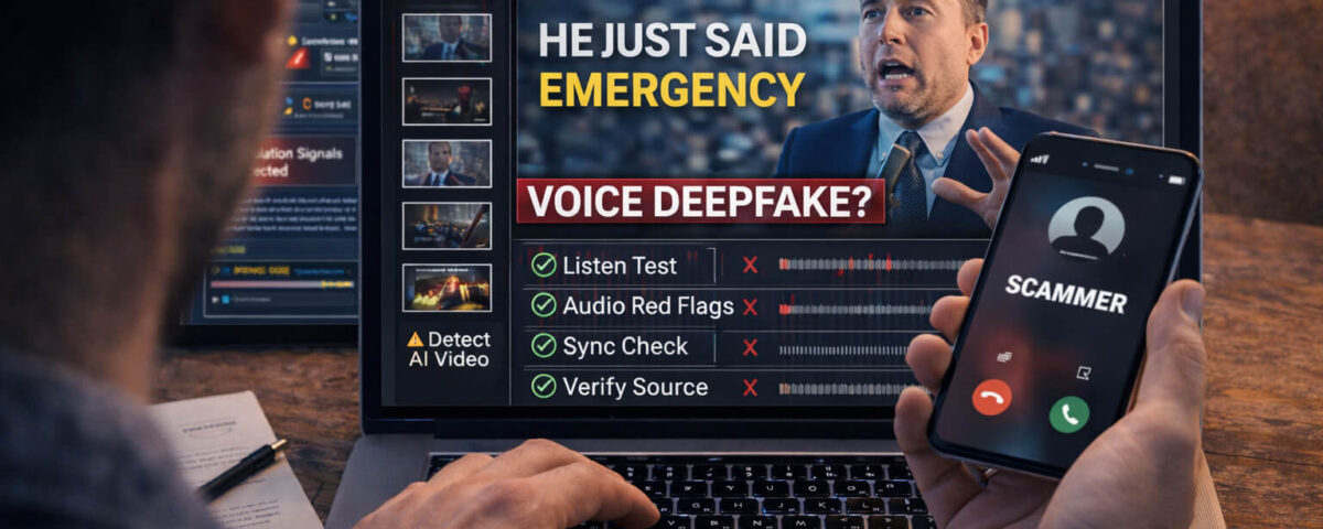 Voice Deepfake