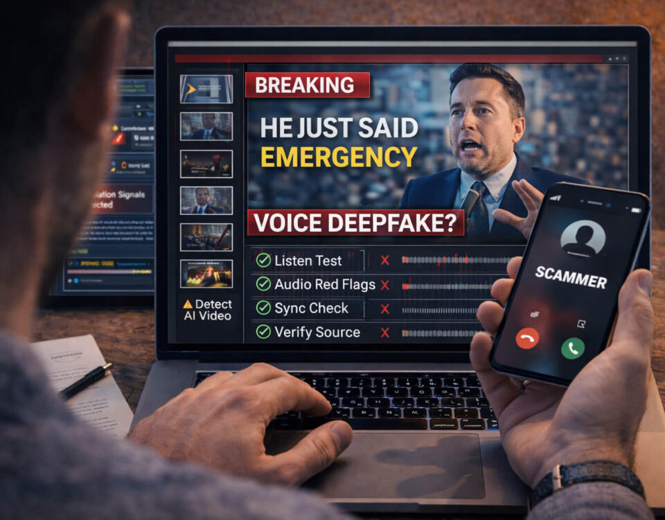 Voice Deepfake