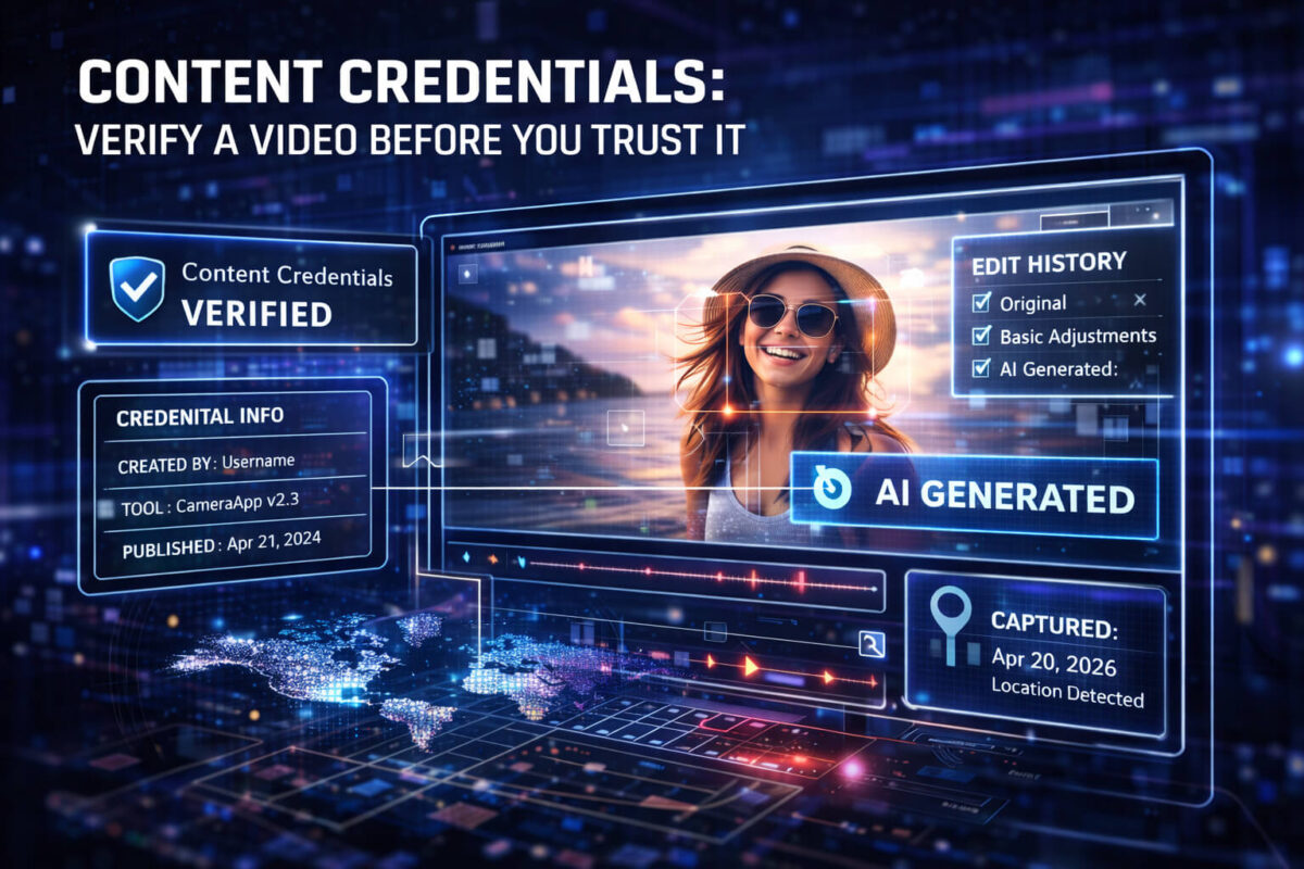 What Content Credentials Actually Are