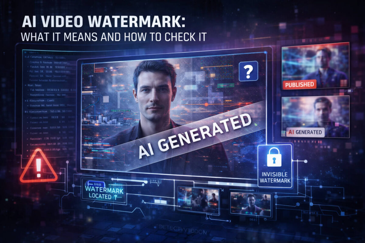 What an AI Video Watermark Can and Cannot Prove