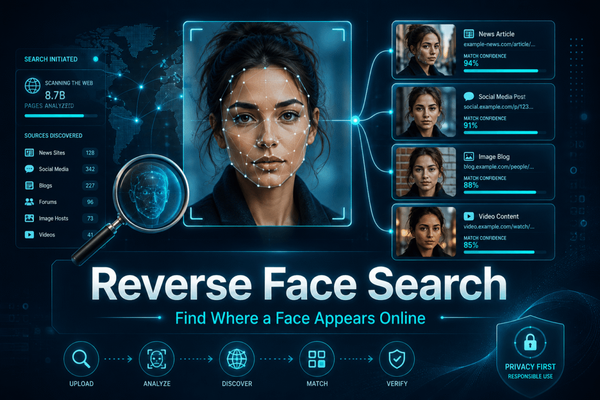 Reverse Face Search