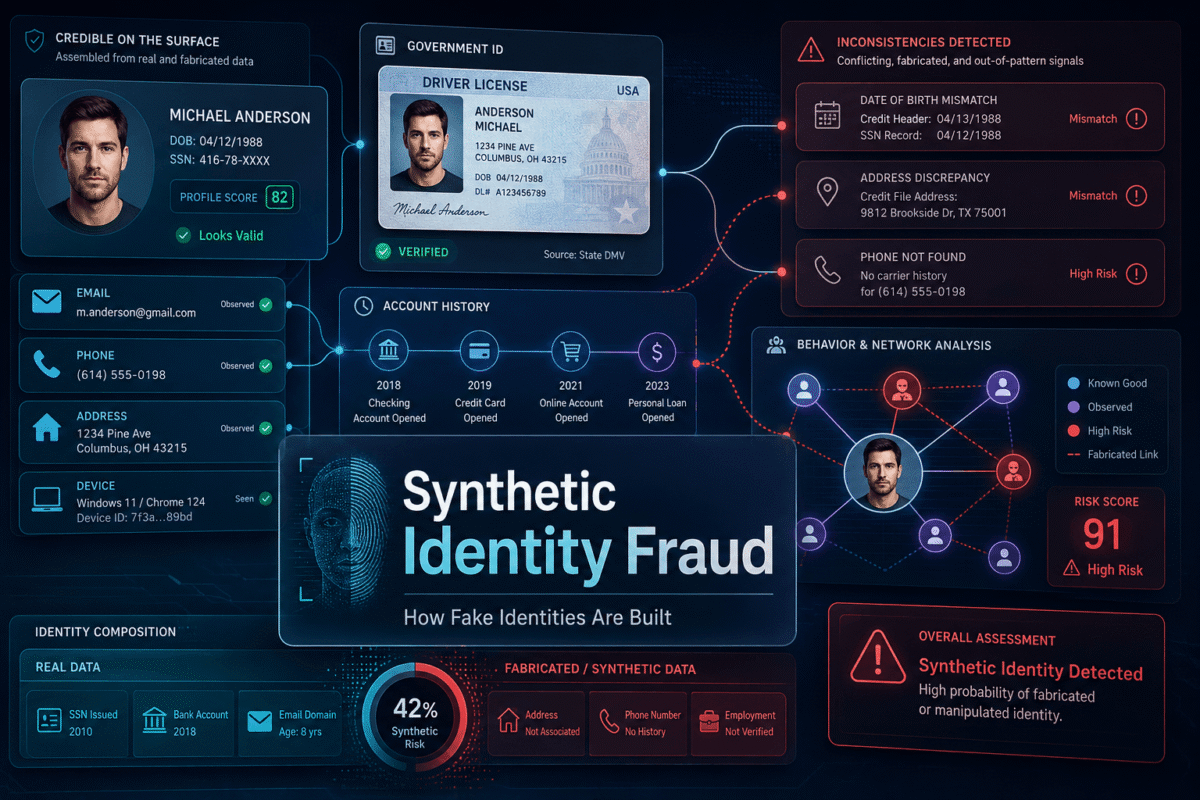 Synthetic Identity Fraud